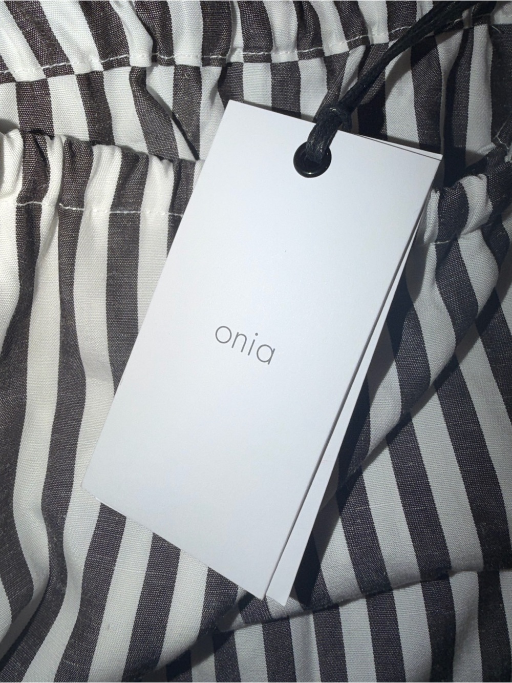 Onia Drawstring Pant - Picture 5 of 7